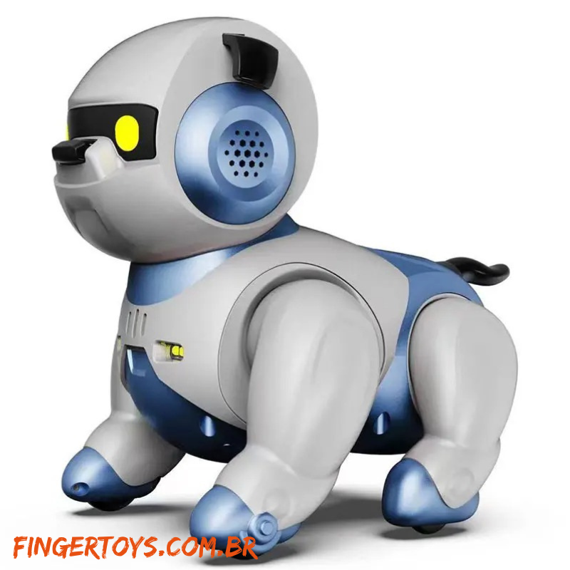 BULDOG  Robot: O Companheiro Inteligente que Torna a Diversão Inesquecível!