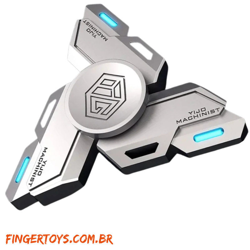 NEWFLUX LIGHT: O Spinner Fidget Luminoso de Elite