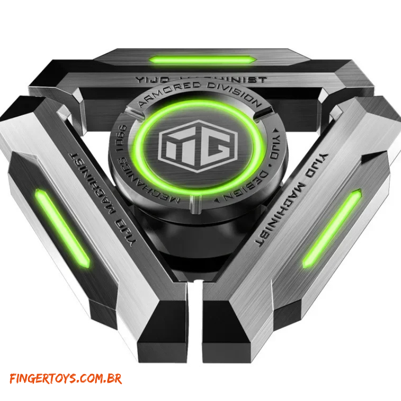 QUANTUM VORTEX ELITE: O Fidget Spinner Tecnológico de Vanguarda