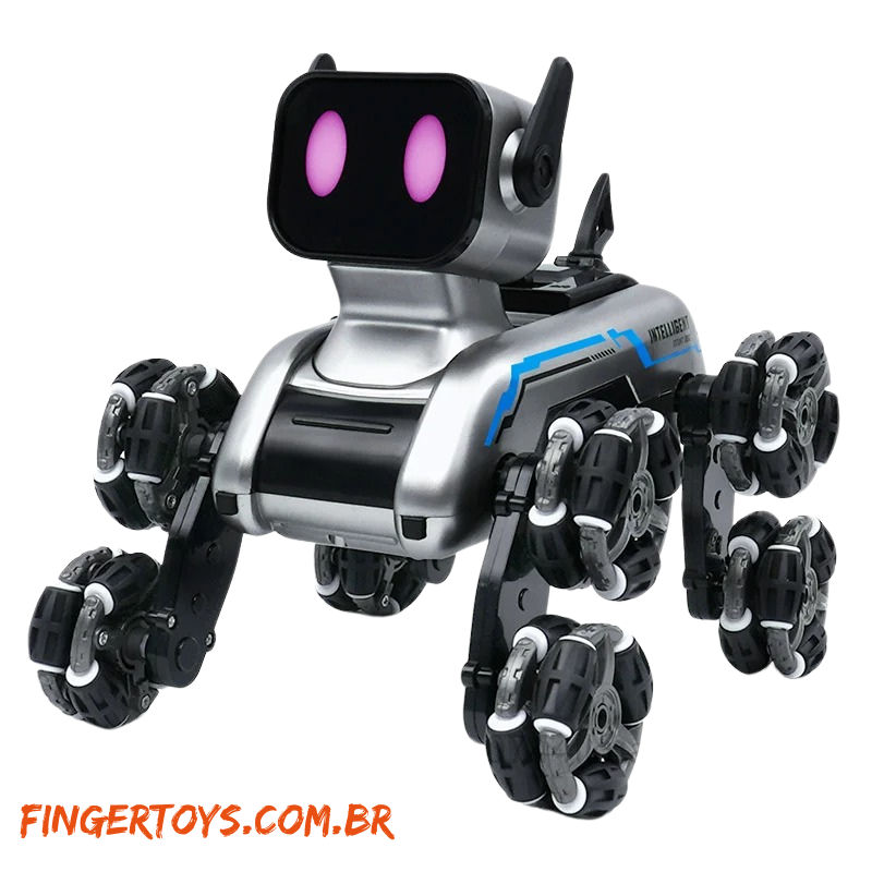 DIXSG X-31: O ROBÔ CÃO QUE TRANSFORMA A DIVERSÃO DO SEU FILHO EM PURA TECNOLOGIA!