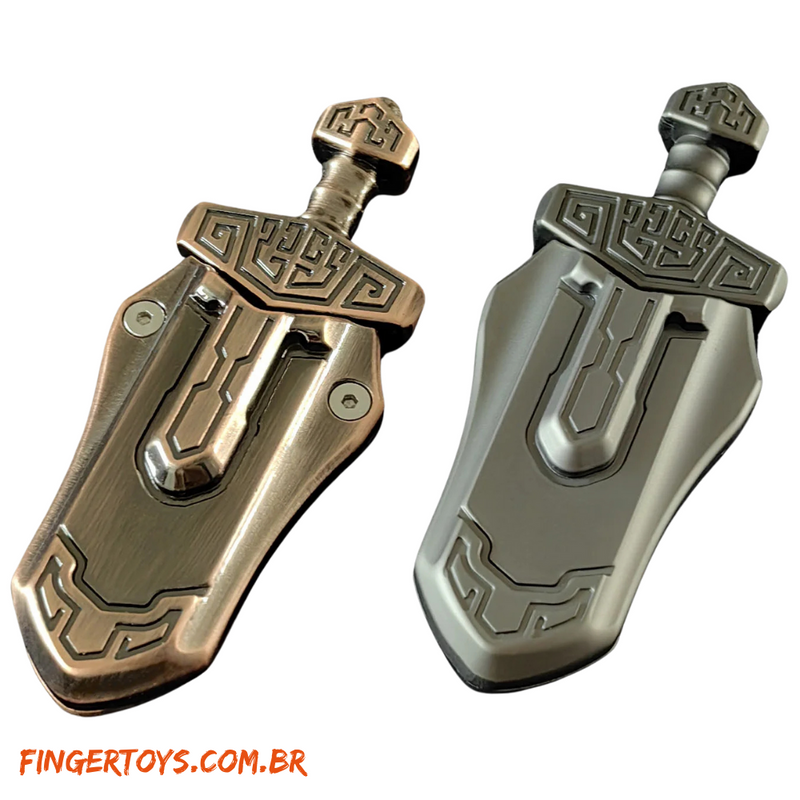 SWORD MAGNETIC SLIDER: Poder Medieval ao Seu Alcance