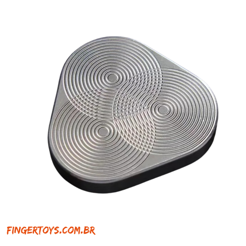 TRIANGULAR ROTATION MAGNETIC SLIDER: Alívio do Estresse com Estilo e Inovação