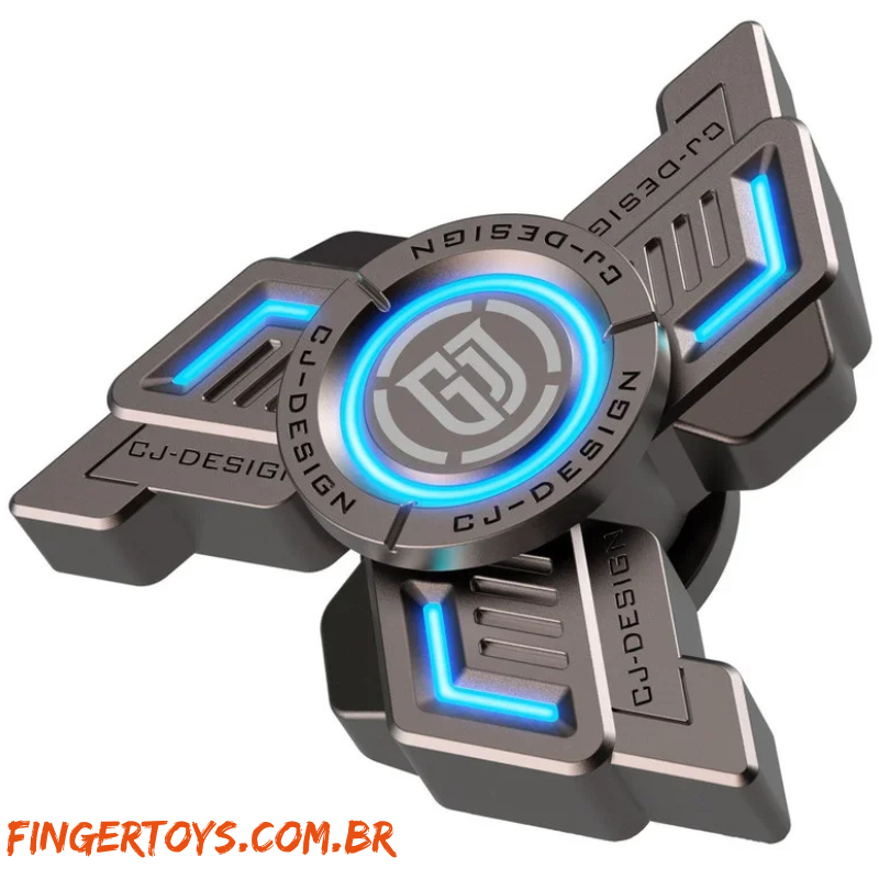 TYPHOON SMART FIDGET SPINNER: Revolucionando o Alívio do Estresse com Tecnologia e Estilo