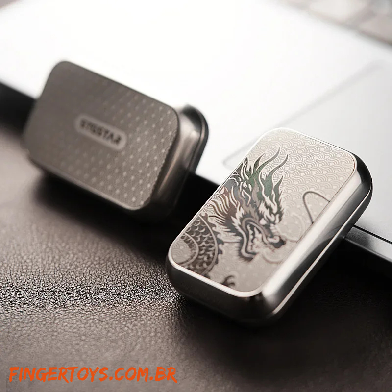DRAGOZEN INFINITY: O Fidget Slider de Luxo Edição Limitada Ano do Dragão