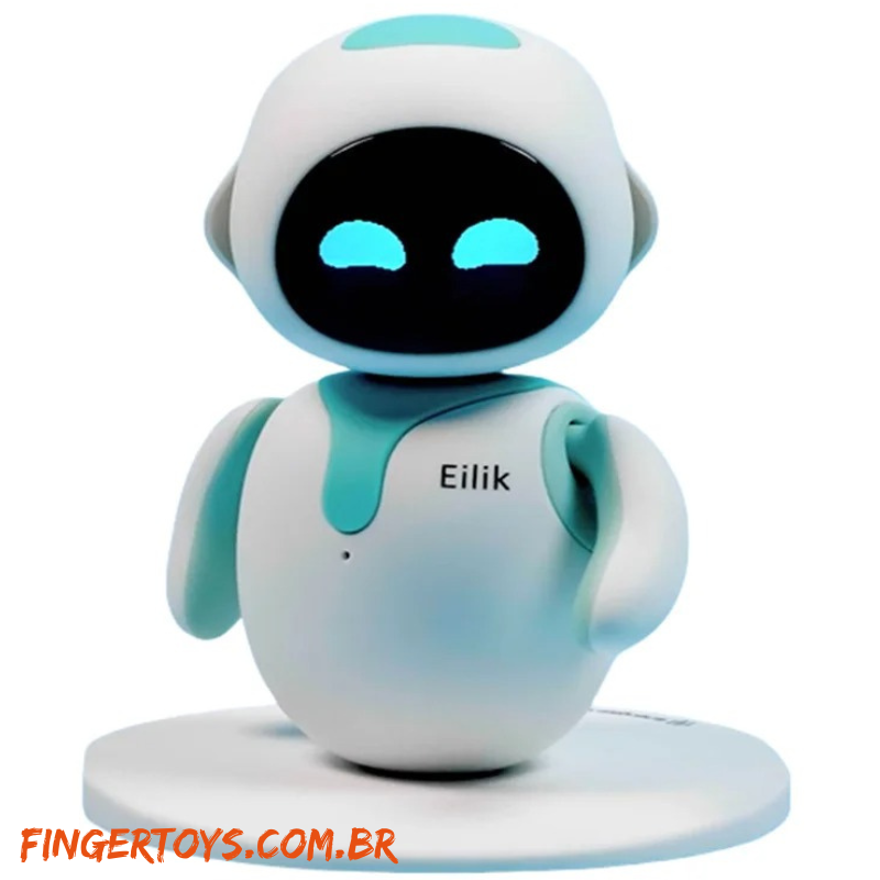EILIK MINI: O ROBÔ INTERATIVO QUE UNE DIVERSÃO E TECNOLOGIA!