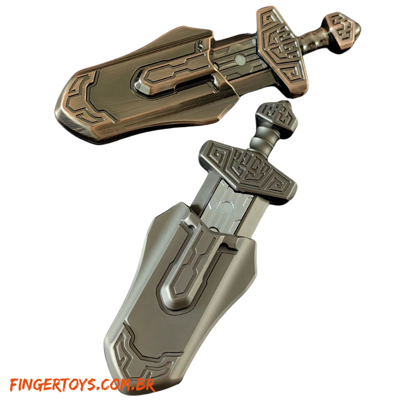 SWORD MAGNETIC SLIDER: Poder Medieval ao Seu Alcance