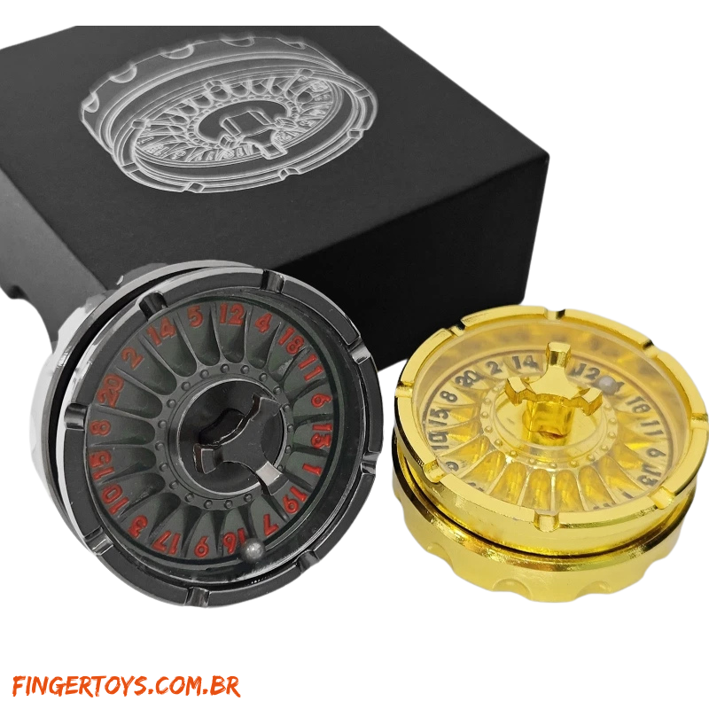 DRAGON'S FATE SPINNER: O Fidget Toy que Une Mitologia e Decisão