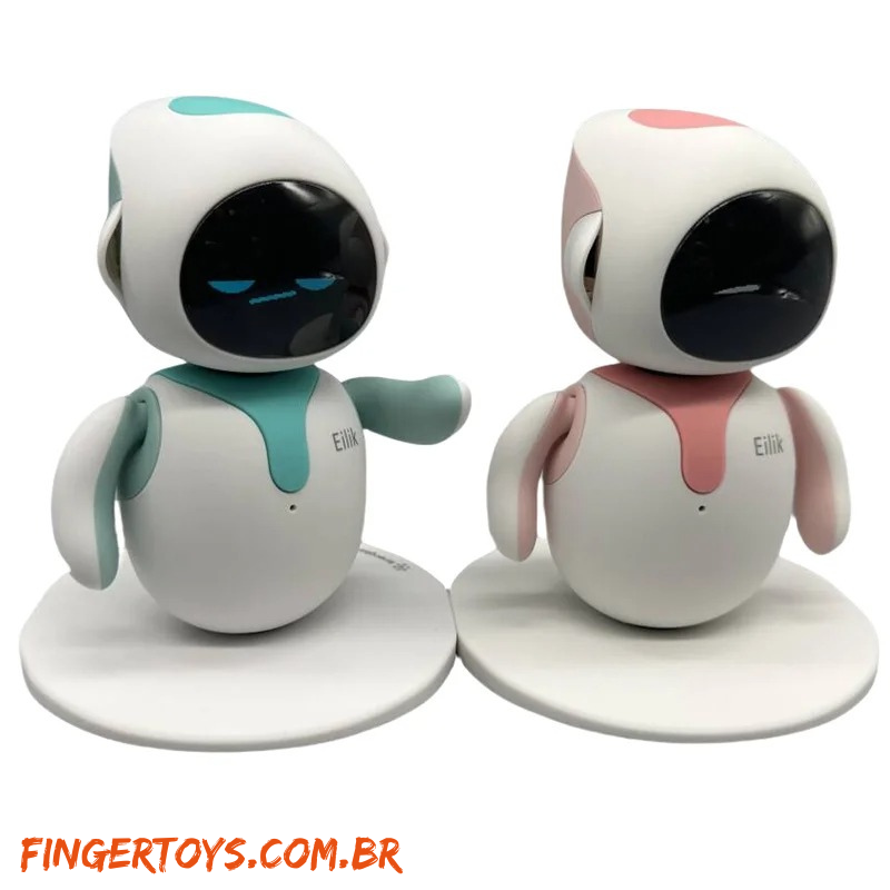 EILIK MINI: O ROBÔ INTERATIVO QUE UNE DIVERSÃO E TECNOLOGIA!