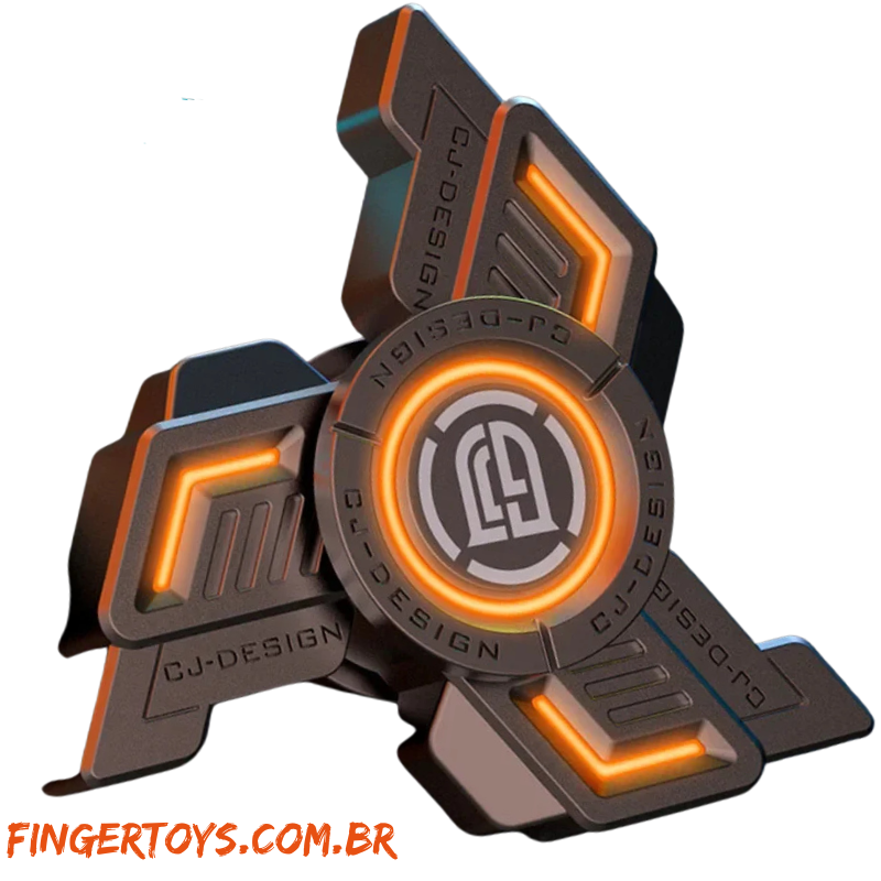 TYPHOON SMART FIDGET SPINNER: Revolucionando o Alívio do Estresse com Tecnologia e Estilo