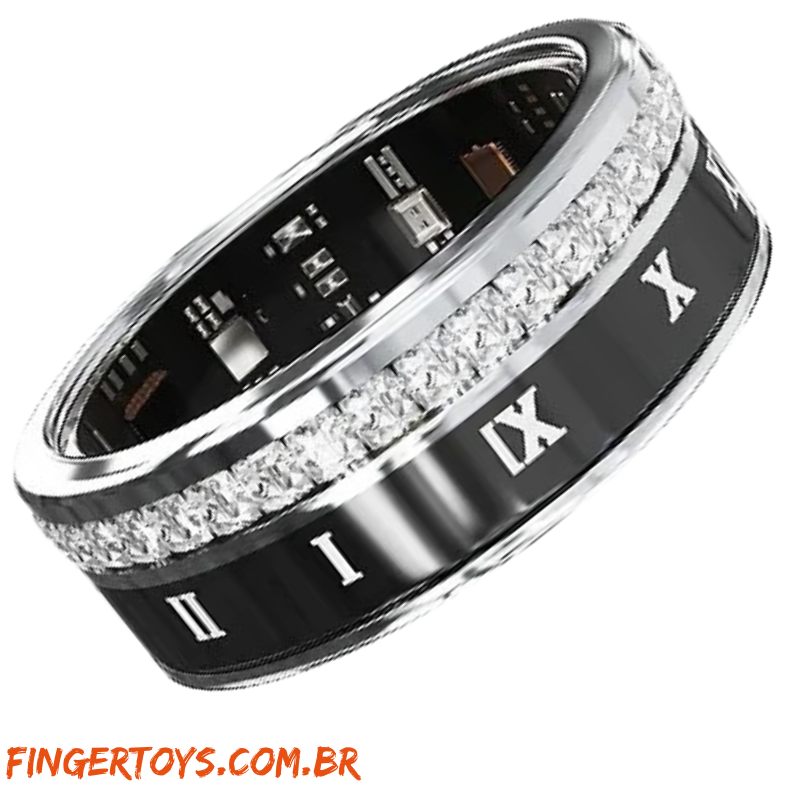 V2 DIAMONT SMART RING: Tecnologia Sofisticada na Ponta dos Dedos