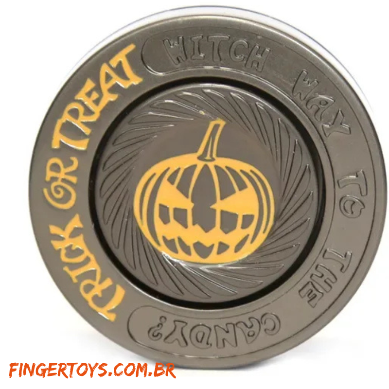 MAGNETIC PUSH COIN: Fidget Spinner 2-em-1&nbsp;