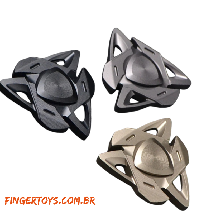 CKFZ: O Spinner Russo de Elite que Revoluciona o Gerenciamento de Estresse