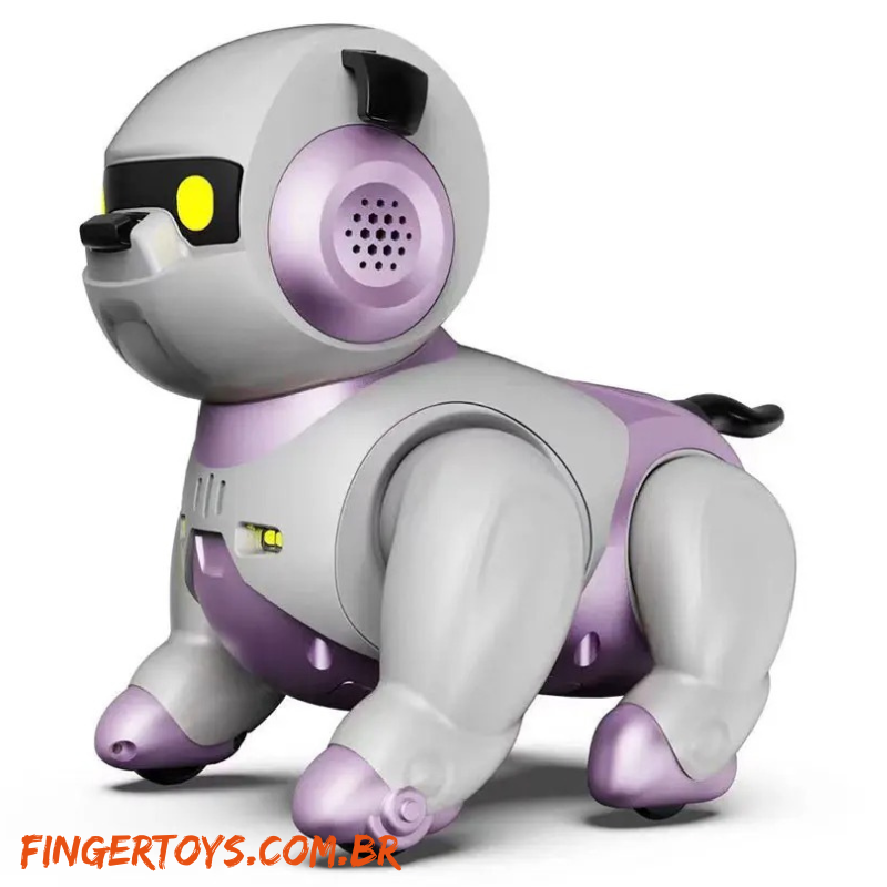 BULDOG  Robot: O Companheiro Inteligente que Torna a Diversão Inesquecível!