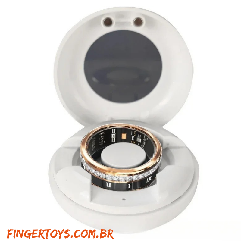 V2 DIAMONT SMART RING: Tecnologia Sofisticada na Ponta dos Dedos