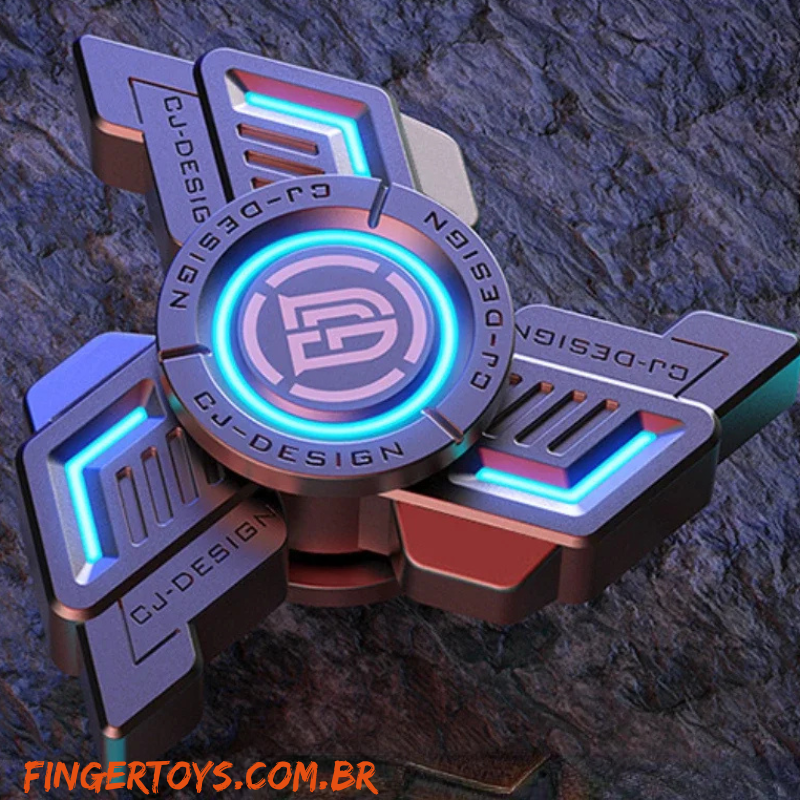 TYPHOON SMART FIDGET SPINNER: Revolucionando o Alívio do Estresse com Tecnologia e Estilo