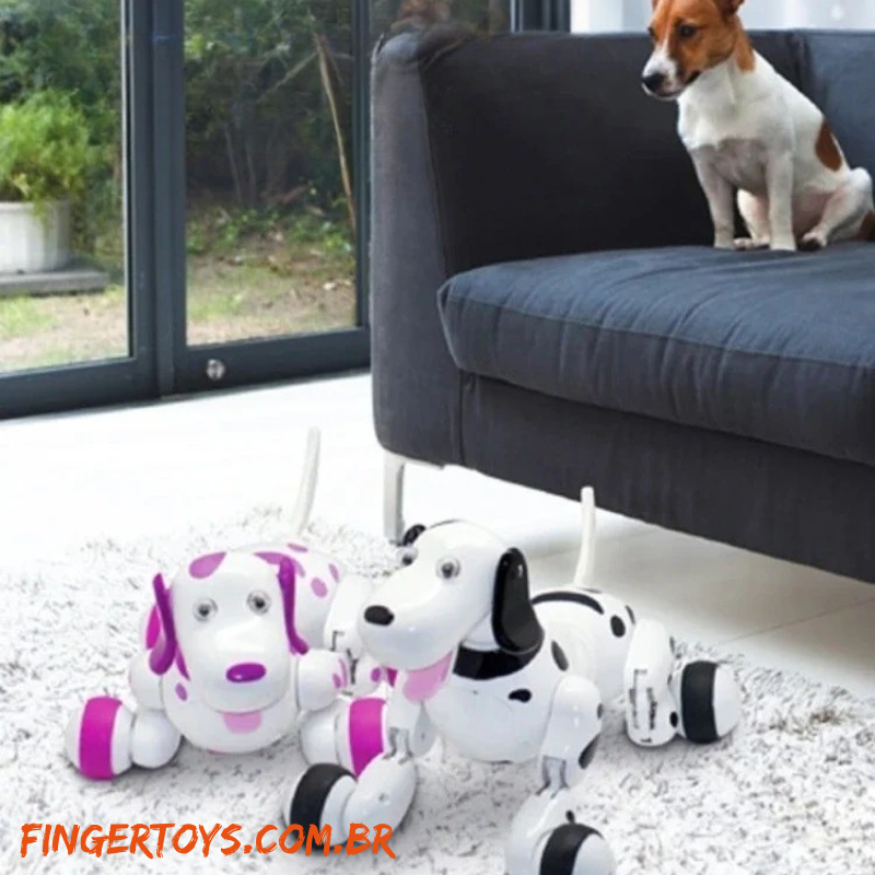 Estartek 2.4G Programmable Wireless Remote Control Simulation Intelligent Dog Robot for Holidaygift