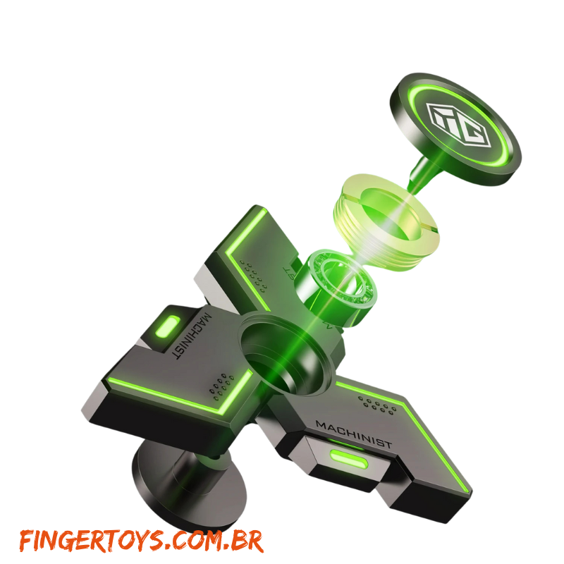 WARRIOR METAL FIDGET SPINNER: O Companheiro Definitivo Contra o Estresse