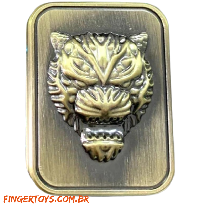 TIGER HEAD MAGNETIC FIDGET SLIDER: Poder e Elegância na Palma da Sua Mão