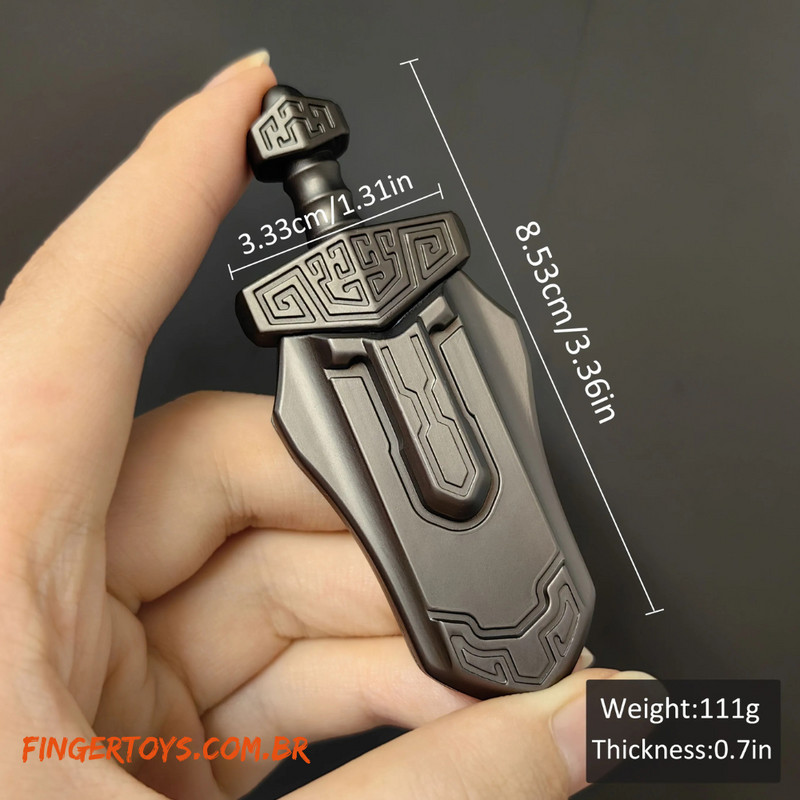SWORD MAGNETIC SLIDER: Poder Medieval ao Seu Alcance