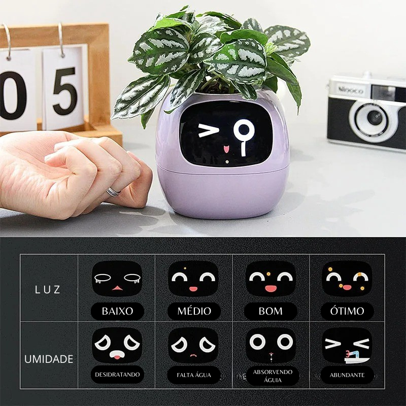 TUYA IVY SMART PLANTER: A Revolução no Cuidado com Plantas 