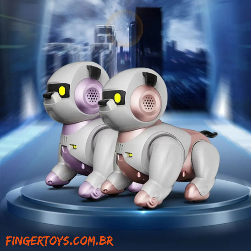 BULDOG  Robot: O Companheiro Inteligente que Torna a Diversão Inesquecível!
