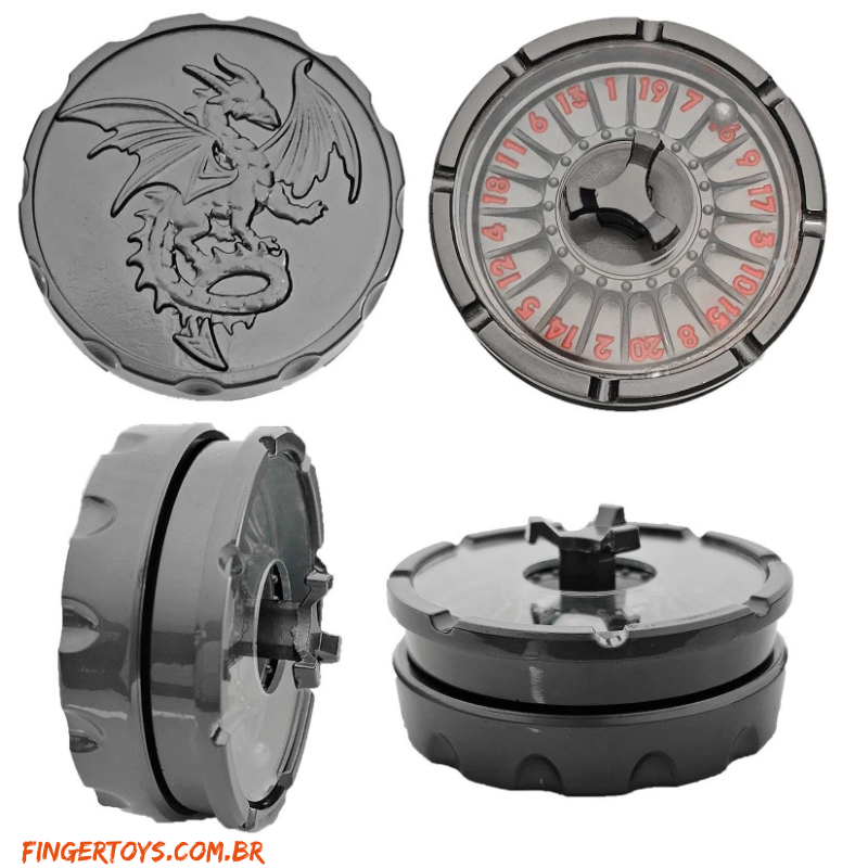 DRAGON'S FATE SPINNER: O Fidget Toy que Une Mitologia e Decisão