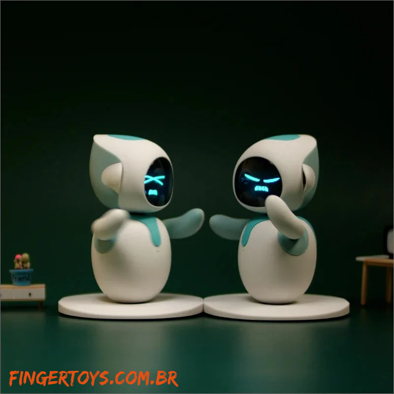 EILIK MINI: O ROBÔ INTERATIVO QUE UNE DIVERSÃO E TECNOLOGIA!