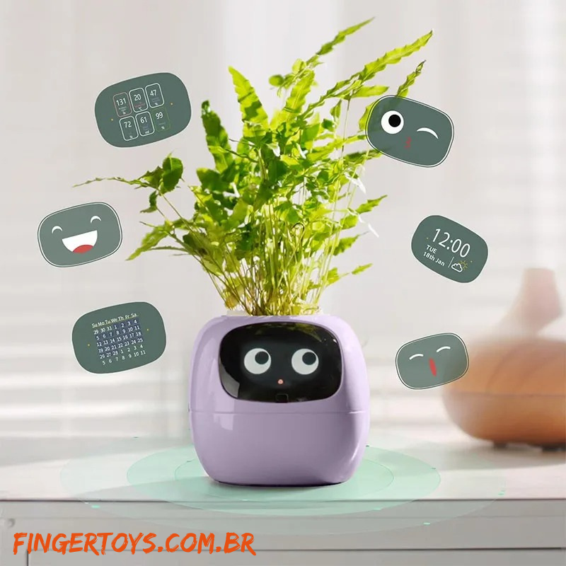 TUYA IVY SMART PLANTER: A Revolução no Cuidado com Plantas 