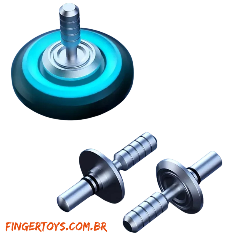 NEWFLUX LIGHT: O Spinner Fidget Luminoso de Elite