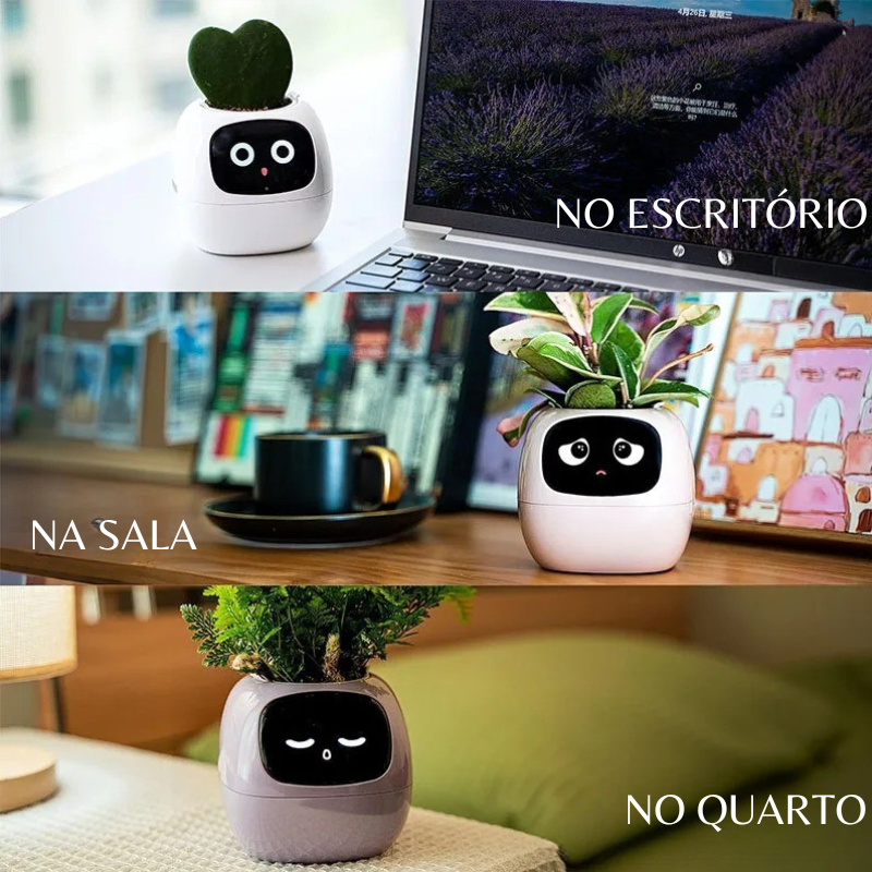 TUYA IVY SMART PLANTER: A Revolução no Cuidado com Plantas 