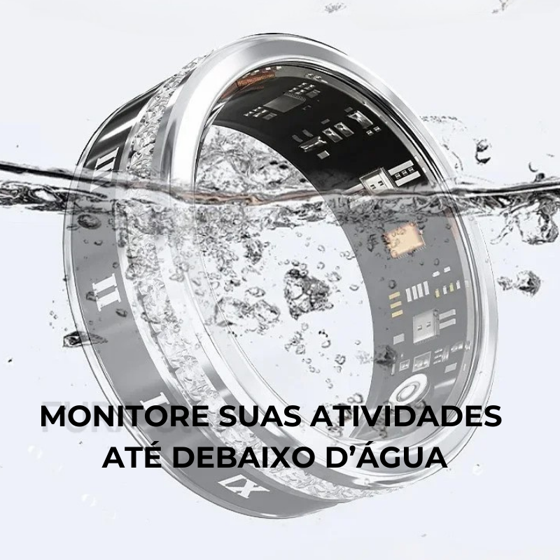 V2 DIAMONT SMART RING: Tecnologia Sofisticada na Ponta dos Dedos