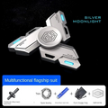 NEWFLUX LIGHT: O Spinner Fidget Luminoso de Elite