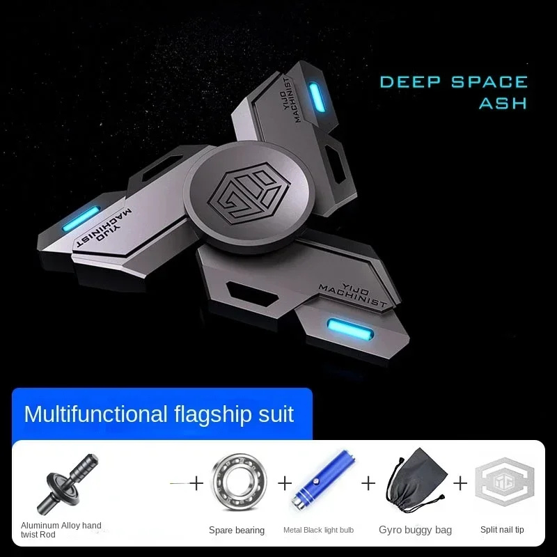 NEWFLUX LIGHT: O Spinner Fidget Luminoso de Elite