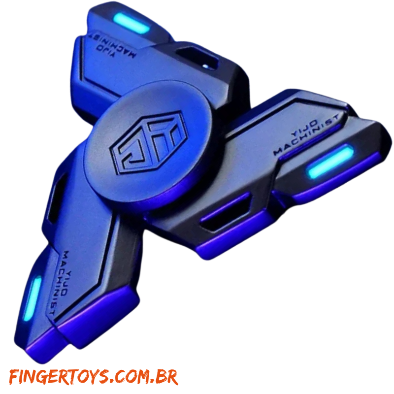 NEWFLUX LIGHT: O Spinner Fidget Luminoso de Elite