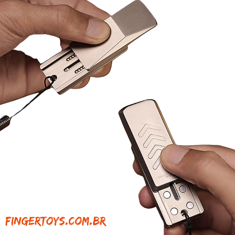 ROAD WARRIOR EDC: O Slider que Transforma seu Estresse em Potência de Pickup!