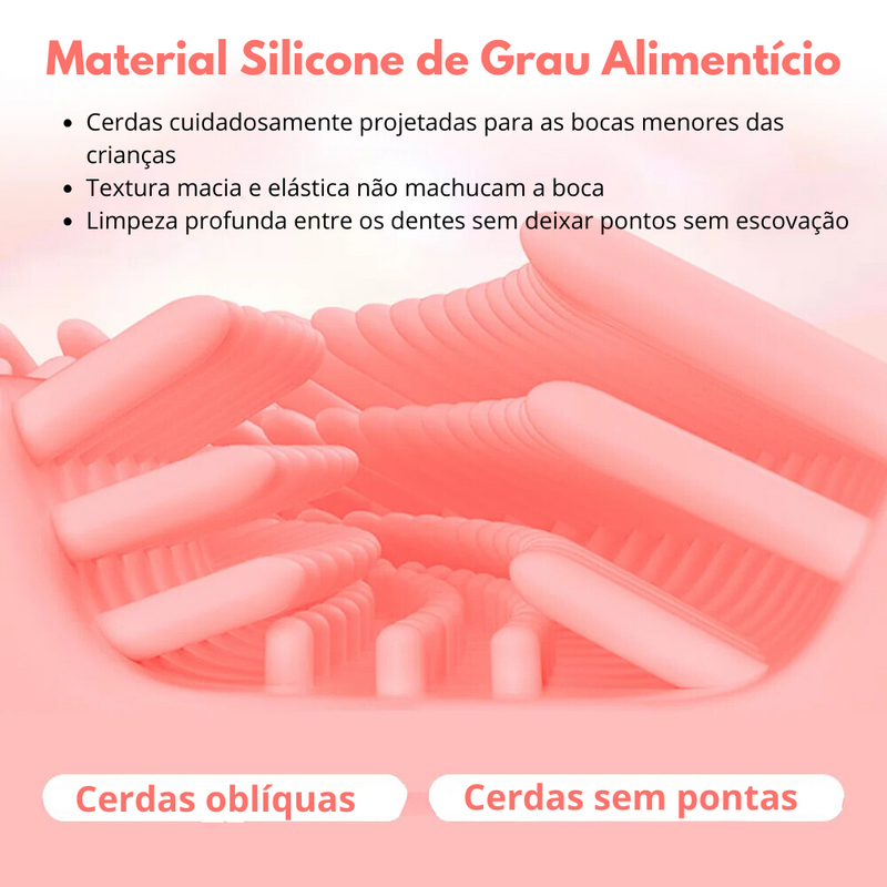 Escova de Dentes Elétrica Infantil Divertida Sonic: A Higiene Bucal Divertida e Eficiente para os Pequenos