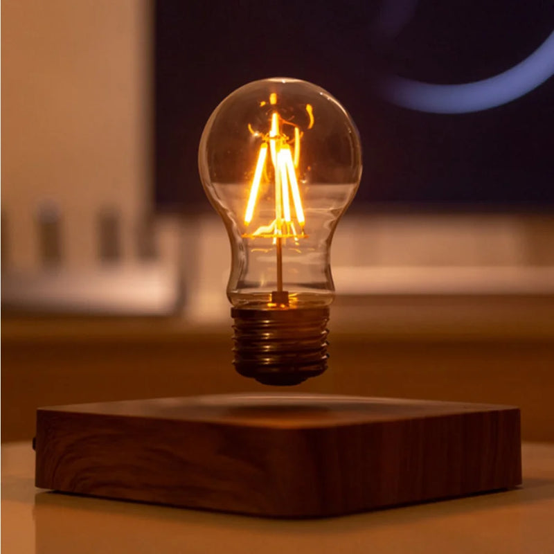 Luminária de Levitação Magnética: A Criatividade em Forma de Luz Flutuante