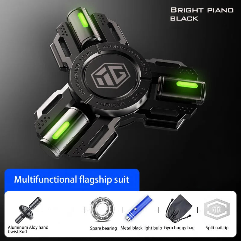 ARMORED DIVISION: O Spinner Definitivo para Alívio de Estresse e Foco