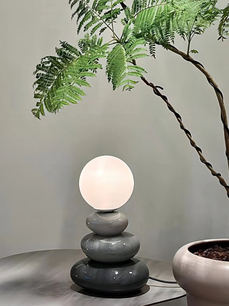 Luminária de Mesa de Cerâmica LED: Iluminação e Estilo para o Seu Quarto