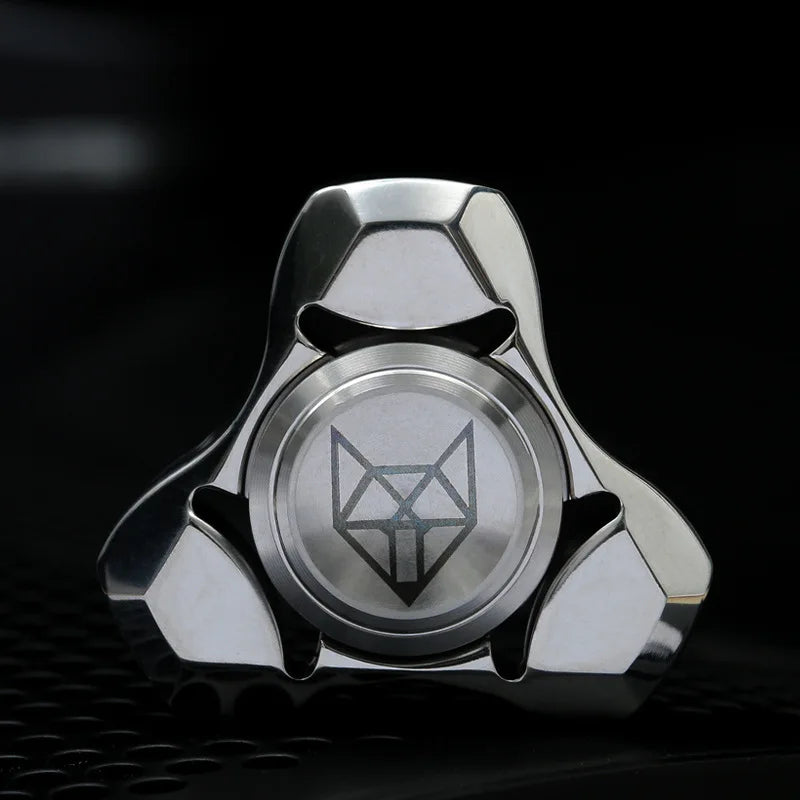 FOX LEGEND: Spinner de Precisão para Gerenciamento de Estresse e Foco