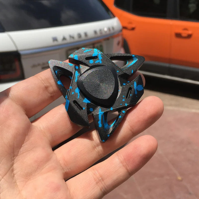 CKFZ: O Spinner Russo de Elite que Revoluciona o Gerenciamento de Estresse