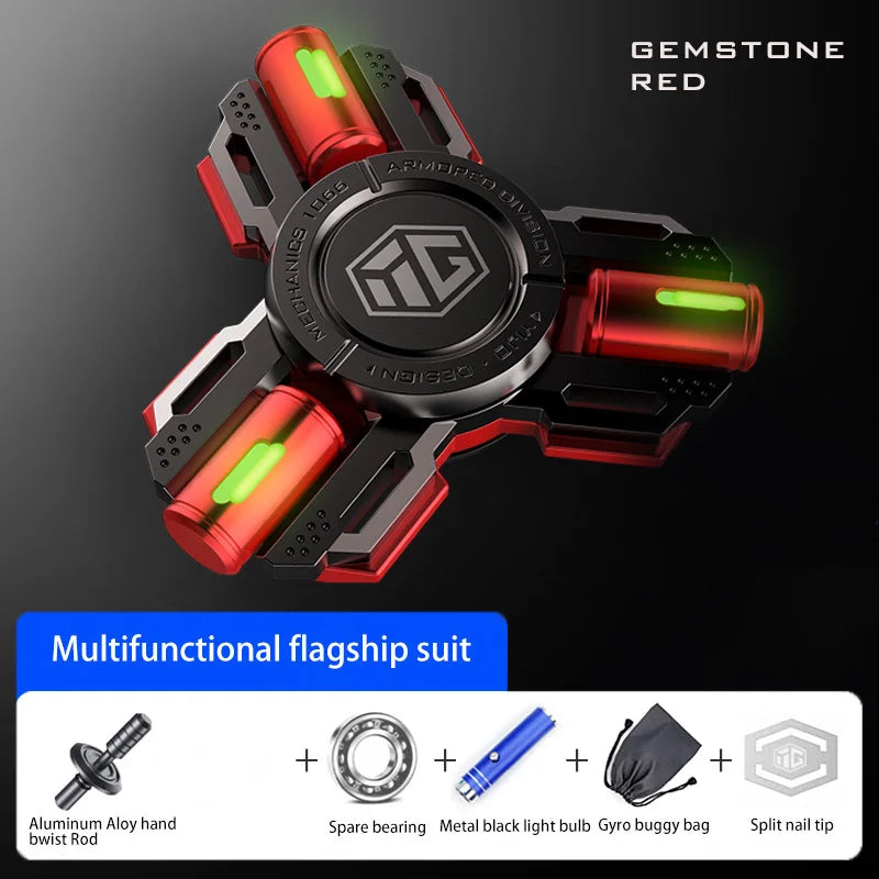 ARMORED DIVISION: O Spinner Definitivo para Alívio de Estresse e Foco