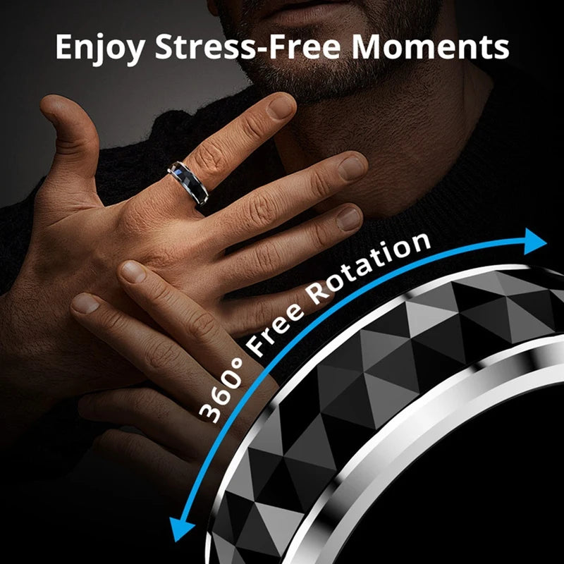 R11 Smart Ring - Alívio do Estresse, Saúde e Bem-Estar ao Seu Alcance!
