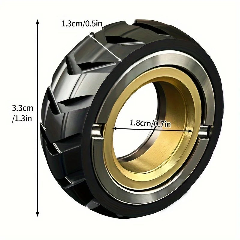BIKE WHEELS : O Anel Giratório em formato de pneus para amantes do MotoSport