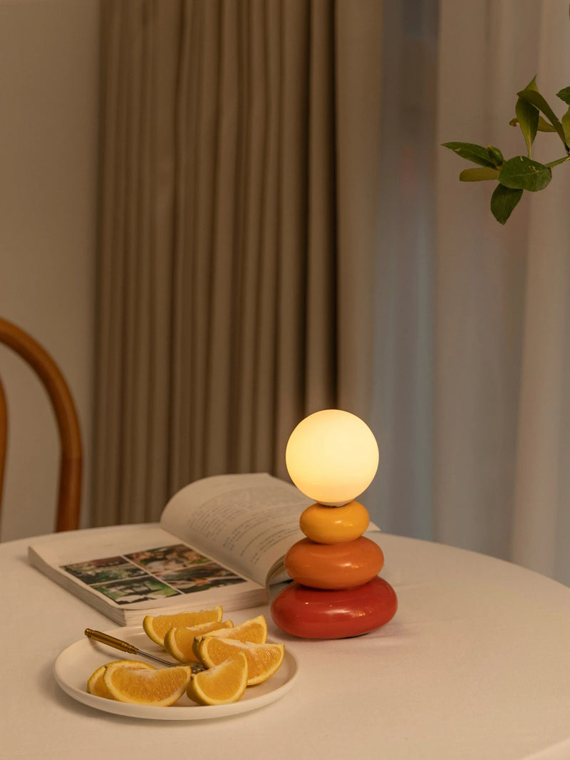 Luminária de Mesa de Cerâmica LED: Iluminação e Estilo para o Seu Quarto