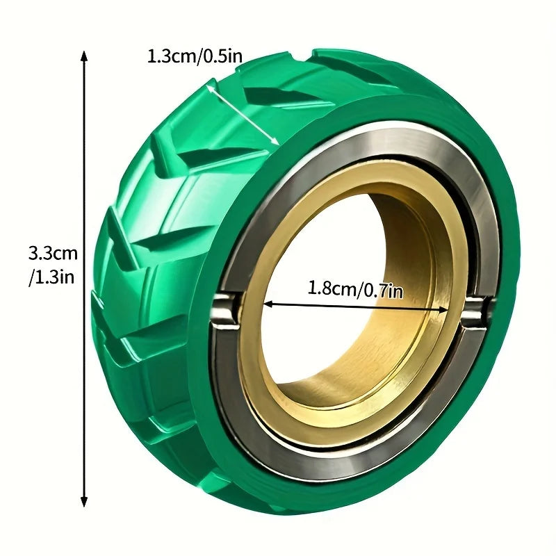 BIKE WHEELS : O Anel Giratório em formato de pneus para amantes do MotoSport