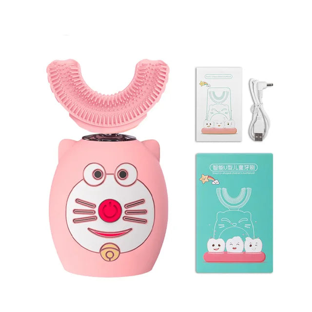 Escova de Dentes Elétrica Infantil Divertida Sonic: A Higiene Bucal Divertida e Eficiente para os Pequenos