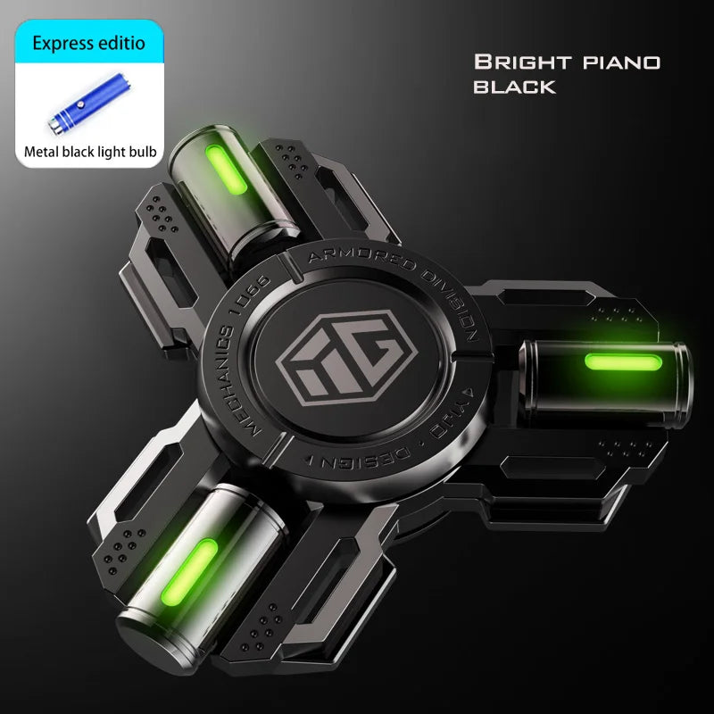 ARMORED DIVISION: O Spinner Definitivo para Alívio de Estresse e Foco