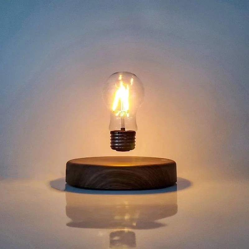 Luminária de Levitação Magnética: A Criatividade em Forma de Luz Flutuante