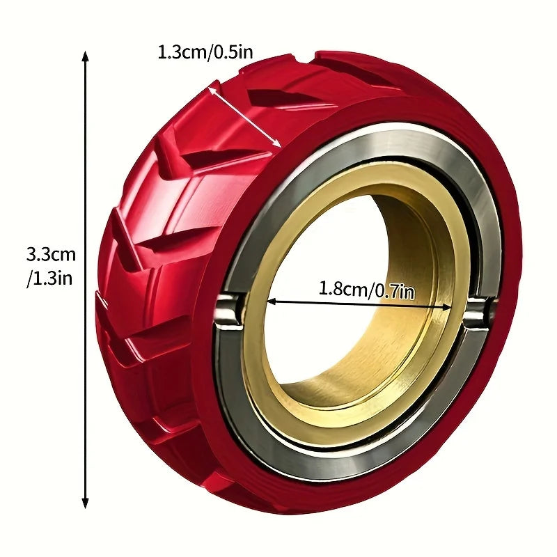 BIKE WHEELS : O Anel Giratório em formato de pneus para amantes do MotoSport